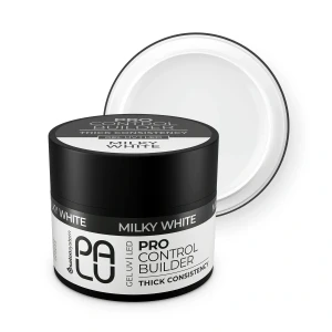MILKY WHITE/45g Żel budujący Pro Control Builder Gel Palu
