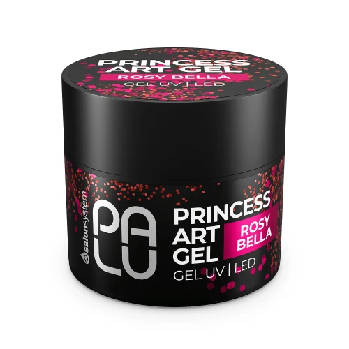 palu princess art gel żel do zdobień rosy bella.webp