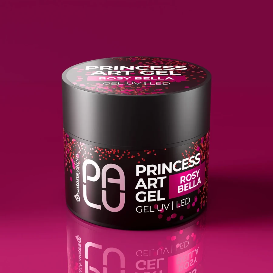 palu princess art gel żel do zdobień rosy bella.webp