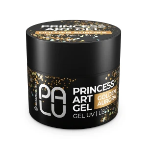 palu princess art gel żel do zdobień golden aurora.webp