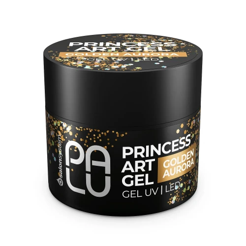 palu princess art gel żel do zdobień golden aurora.webp
