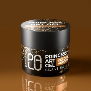 palu princess art gel żel do zdobień golden aurora.webp