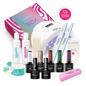 Claresa zestaw startowy z lampą Signature Box Trend