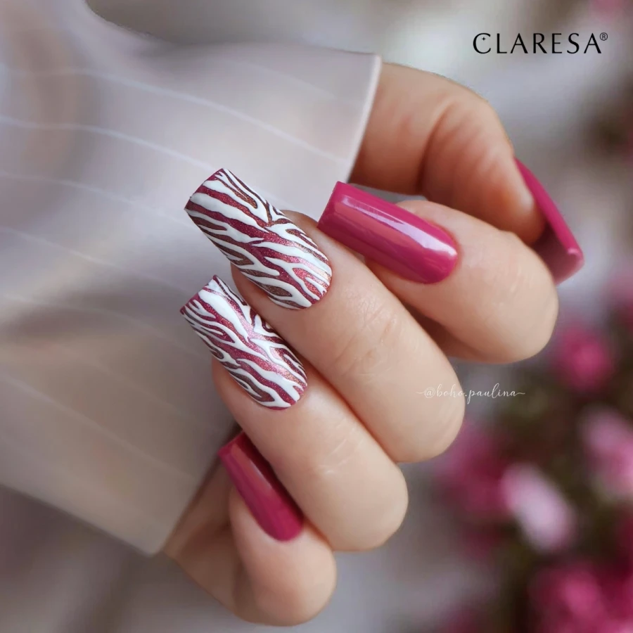 Mystic Aura 2, Ilussion pink, celebration 1 stylizacja na paznokciach.webp