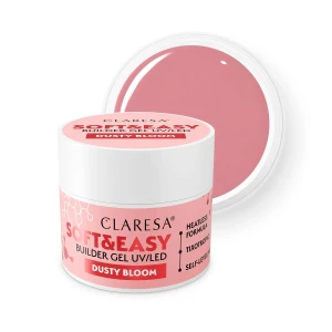  Claresa Żel Budujący Soft&Easy Dusty Bloom