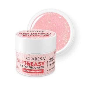 Claresa Żel Budujący Soft&Easy Mermaid Pink
