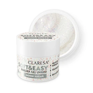  Claresa Żel Budujący Soft&Easy Moon Sugar