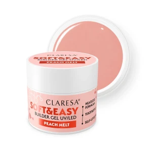 Claresa Żel budujący Soft&Easy Peach Melt 