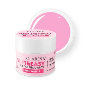 Claresa Żel Budujący Soft&Easy Pink Waffle