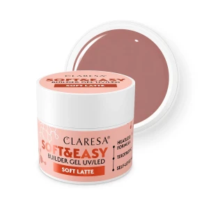  Claresa Żel Budujący Soft&Easy Soft Latte