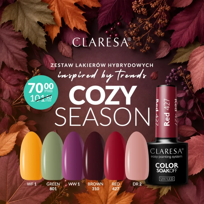 Claresa-zestaw-Cozy-Season-Nails-zestaw-lakierów-hybrydowych