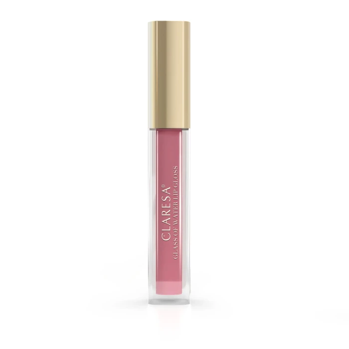 claresa GLASS OF WATER LIPGLOSS 11 pink sheen.webp