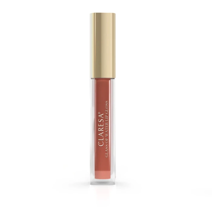 claresa GLASS OF WATER LIPGLOSS 10 amber glow.webp