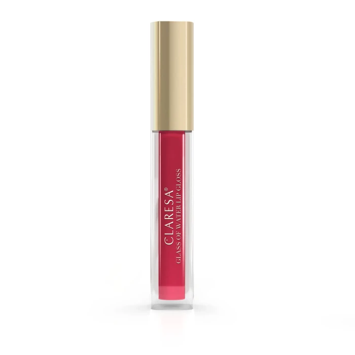 claresa GLASS OF WATER LIPGLOSS 12 strawberry milk.webp