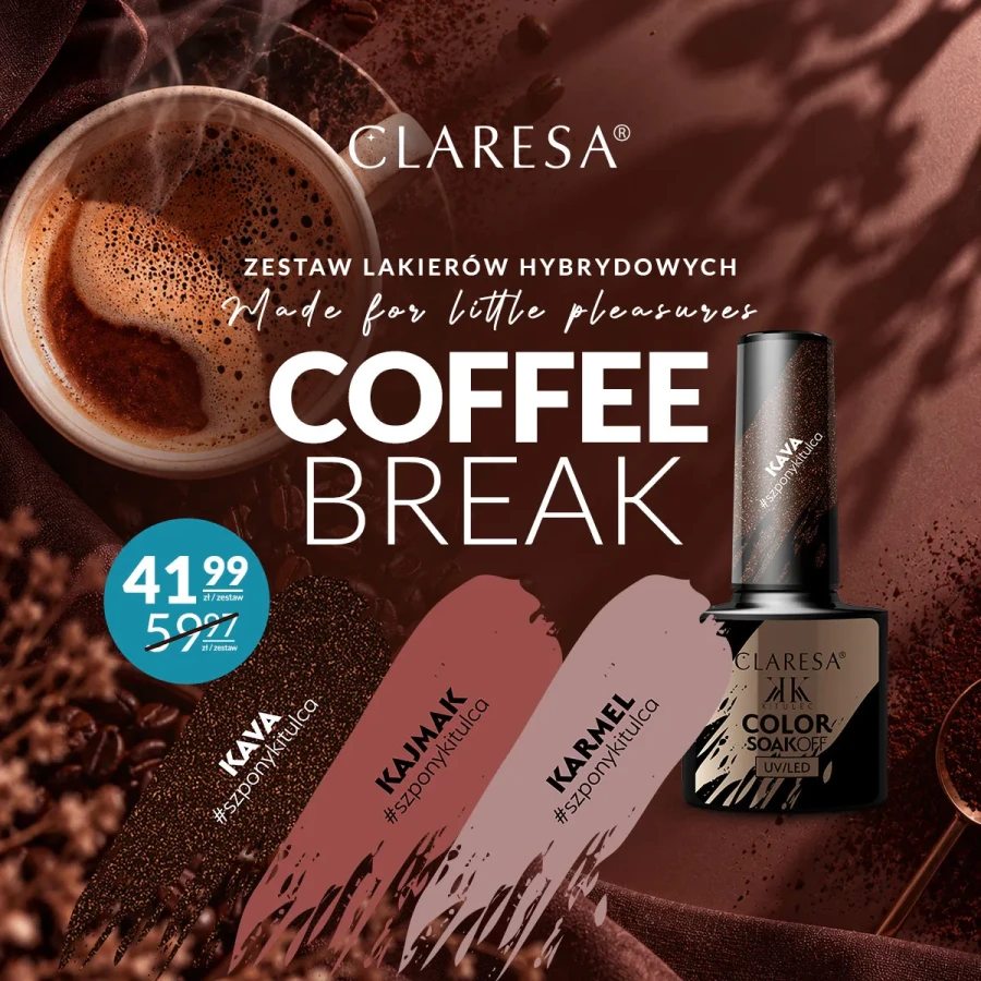 Claresa-Coffe-Break-zestaw-lakierów-hybrydowych