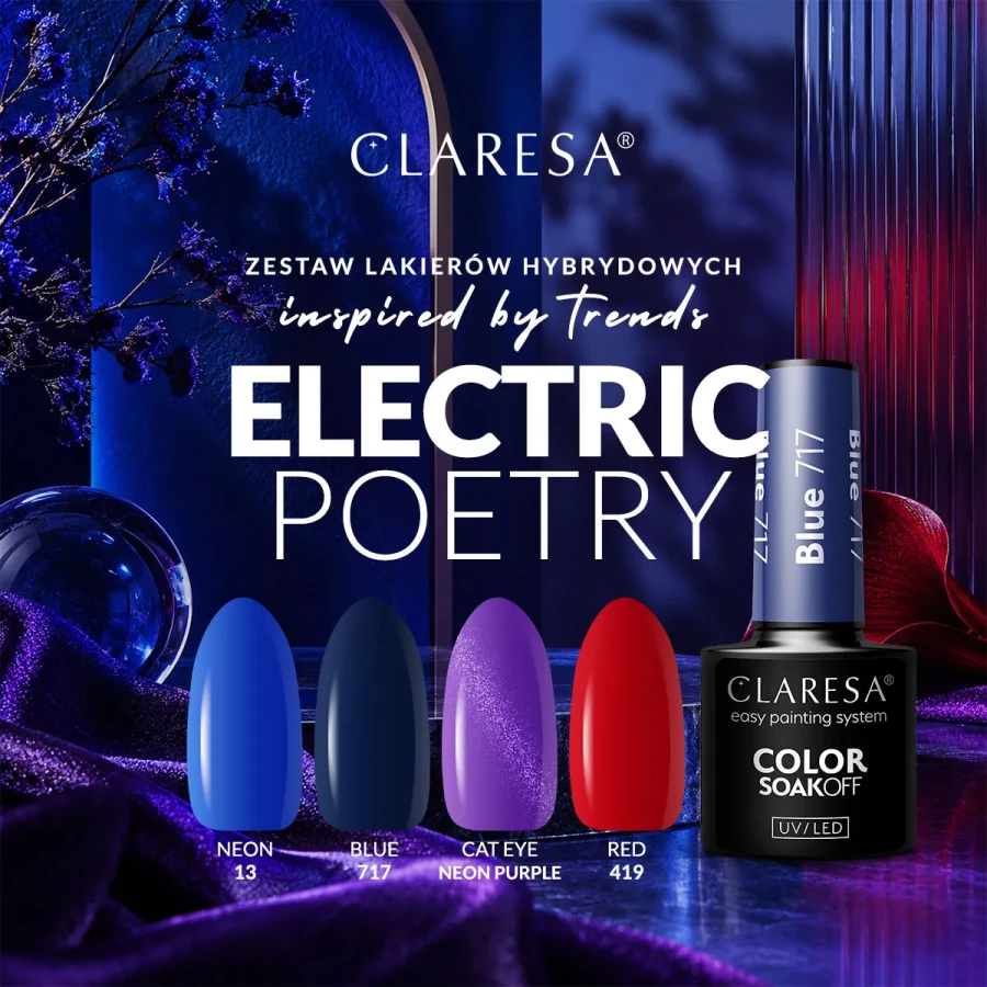 Claresa-zestaw-Electric-Poetry-zestaw-lakierów-hybrydowych