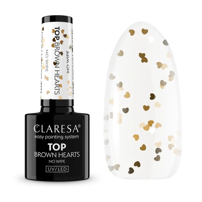 claresa top no wipe brown hearts.webp