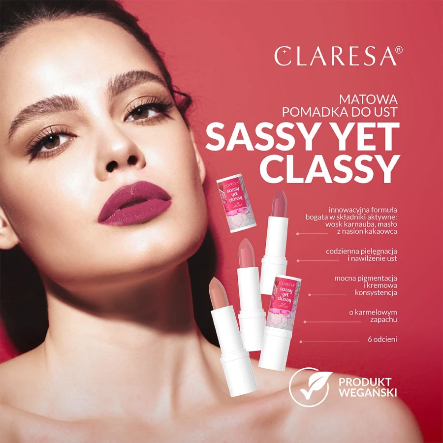 Claresa-Sassy-Yet-Classy-matowa-pomadka-do-ust.webp