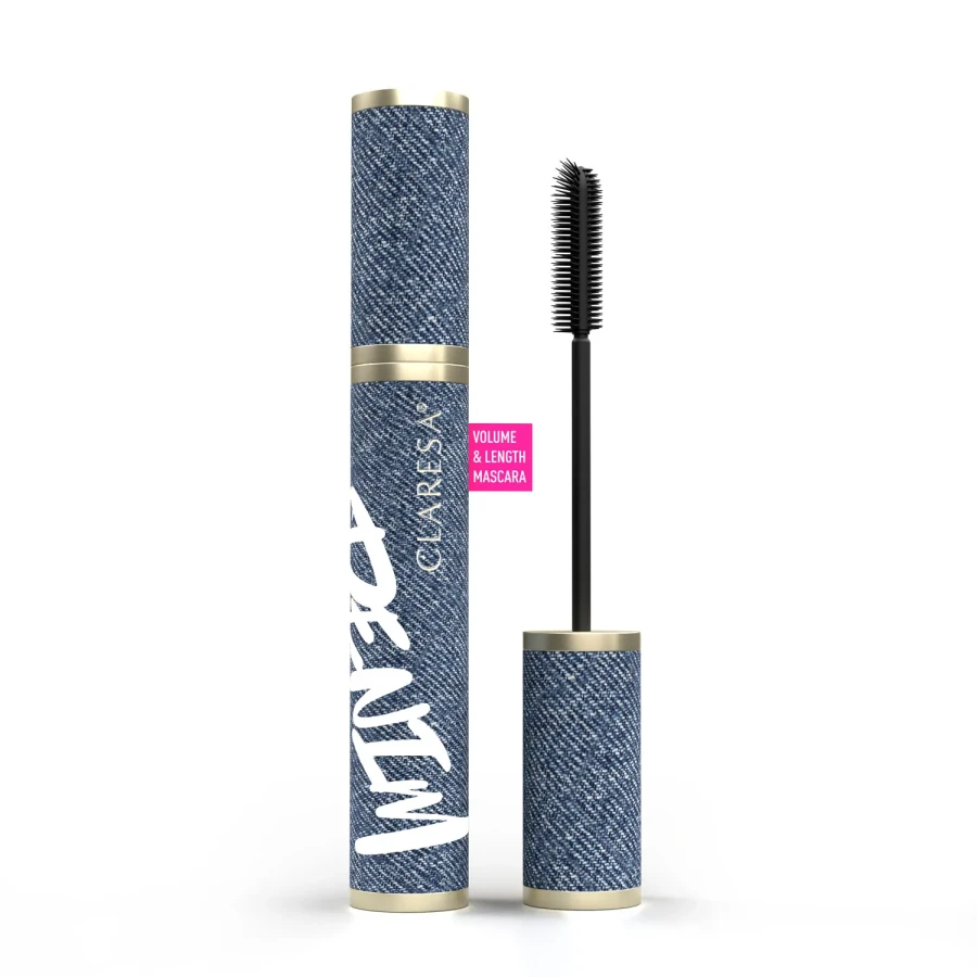 claresa denim collection mascara volume&length 01 black.webp