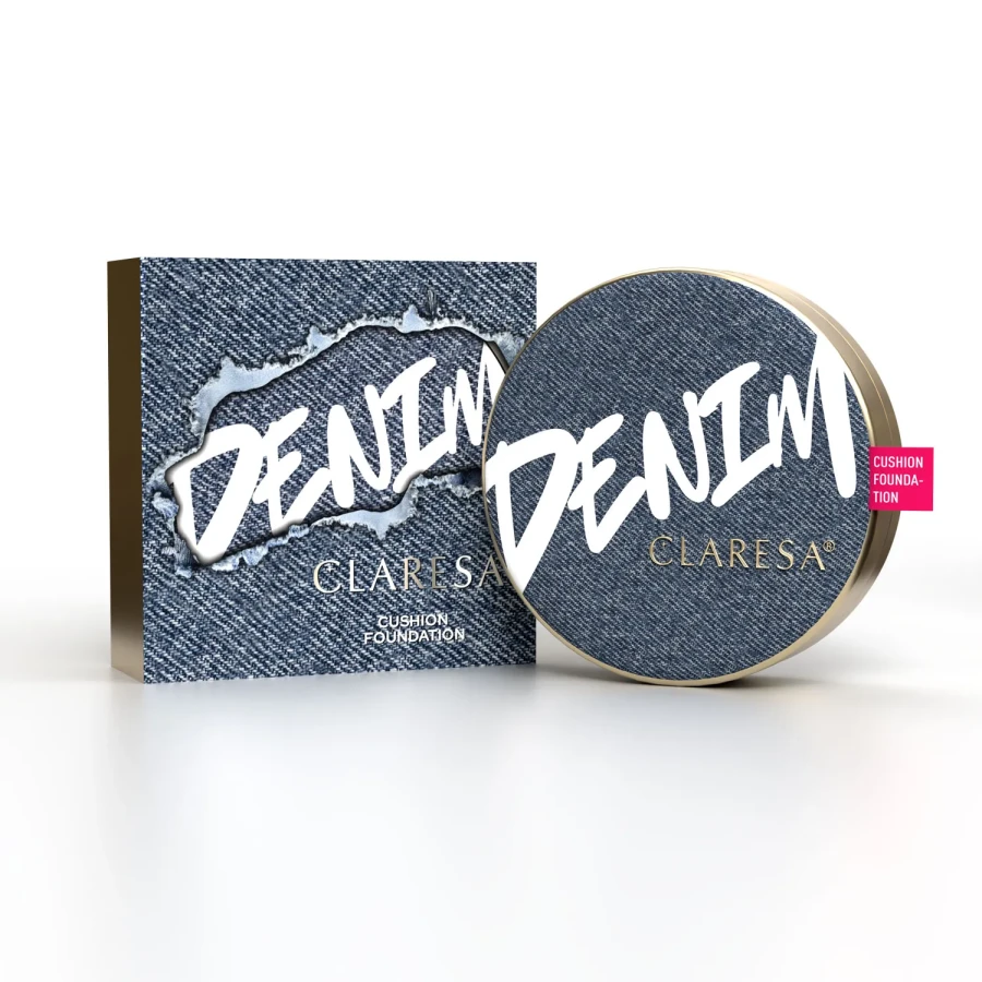claresa denim collection podkład w poduszce.webp