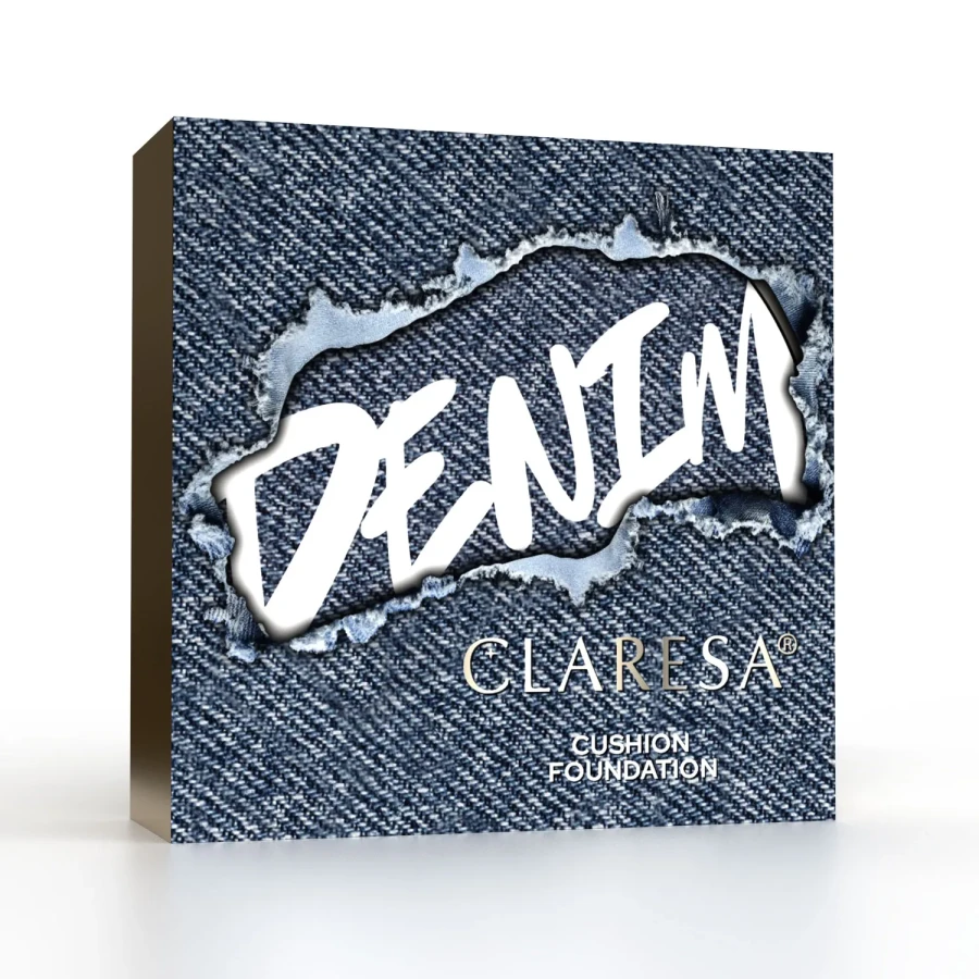 claresa denim collection podkład w poduszce.webp