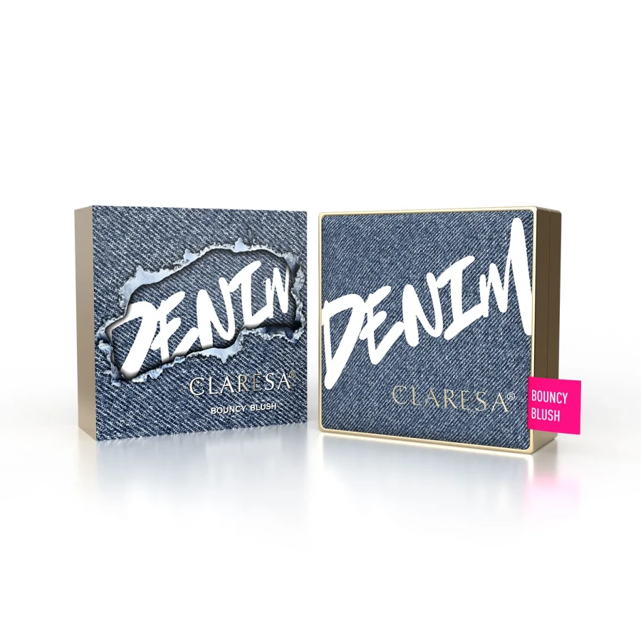 claresa denim collection bouncy blush.webp