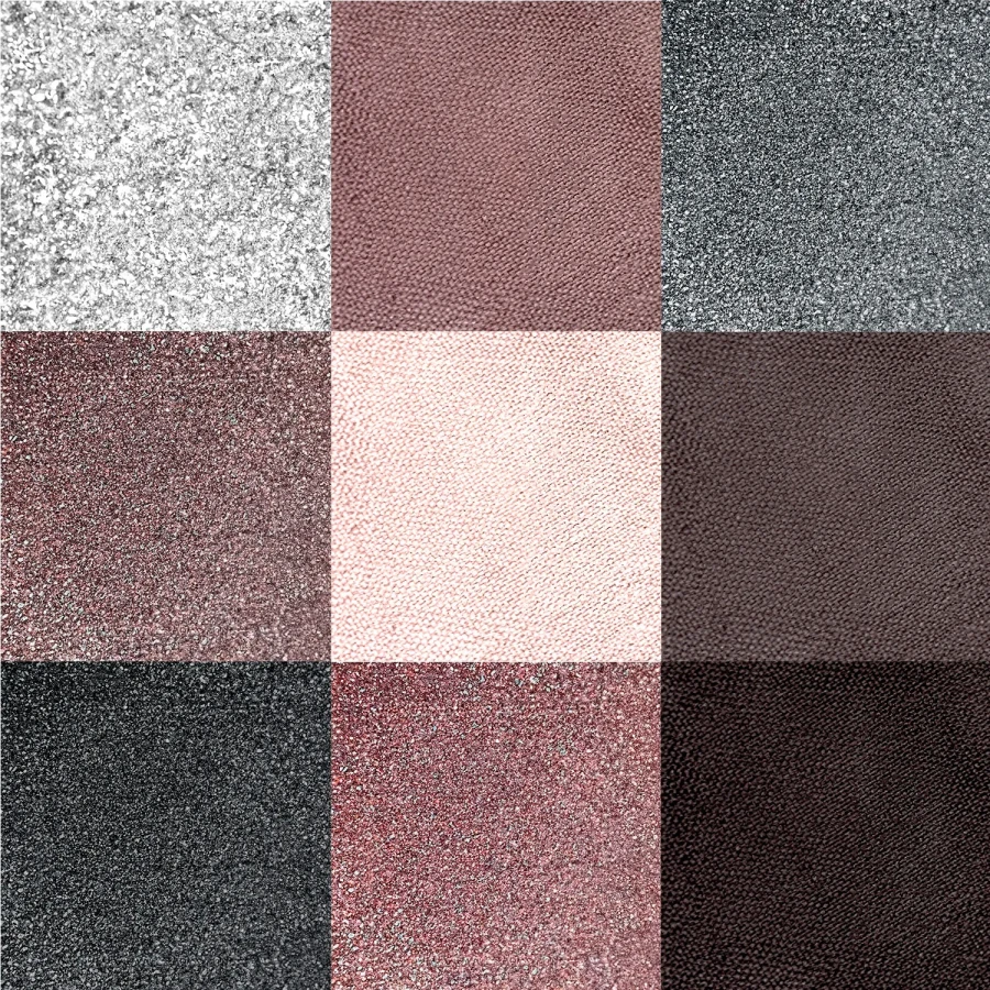Matowe, błyszczące i bouncy wykończenia cieni Claresa DENIM.webp