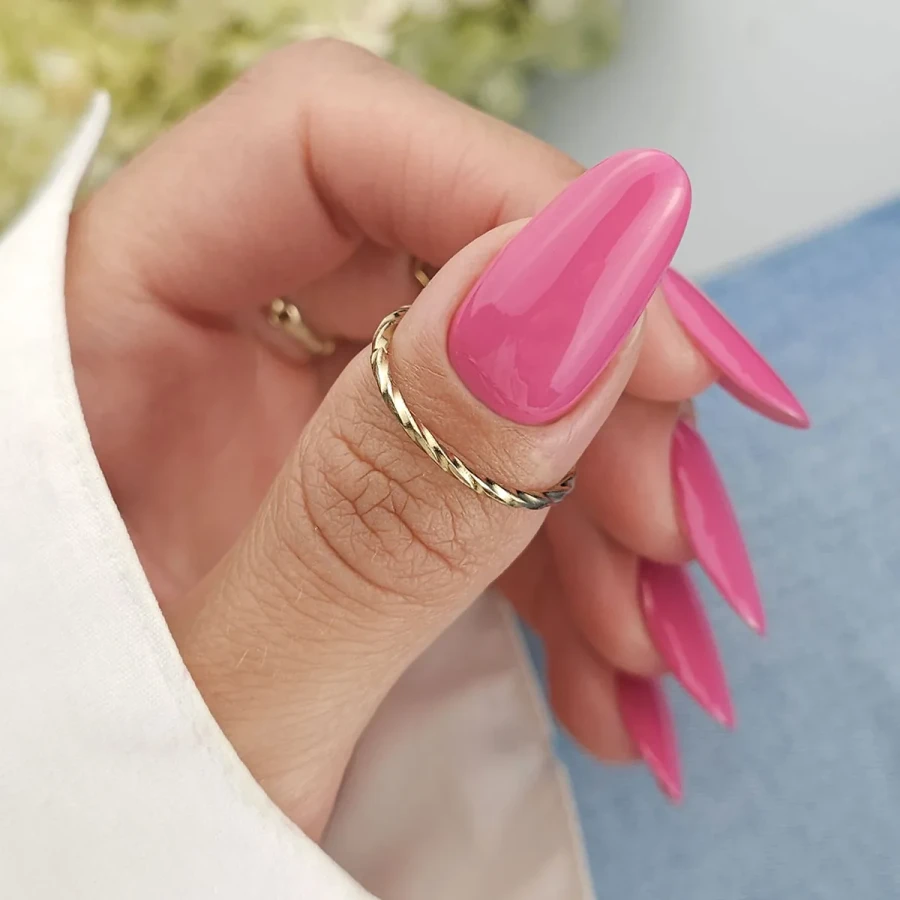 Lakier hybrydowy Claresa Lipstick Muse 6 przygaszony róż.webp