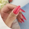 Lakier hybrydowy Claresa Lipstick Muse 9 malinowa fuksja.webp