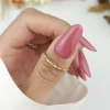 Lakier hybrydowy Claresa Lipstick Muse 10 głęboki chłodny róż.webp