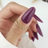 Claresa Lakier hybrydowy Lipstick Muse 11 – głęboka śliwka.webp