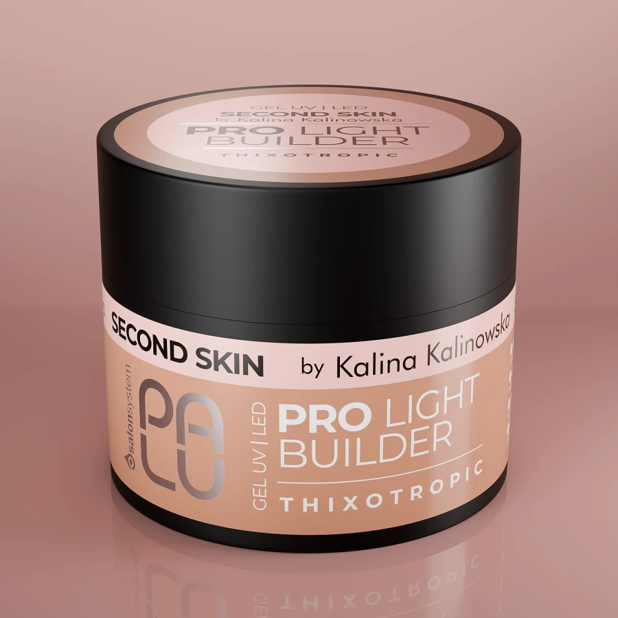 palu żel budujący pro light builder second skin.webp