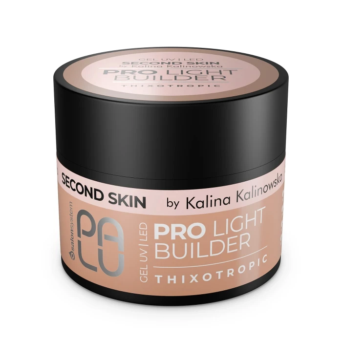 palu żel budujący pro light builder second skin.webp
