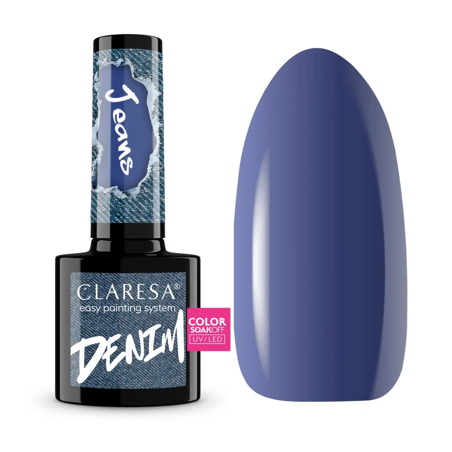 claresa lakier hybrydowy denim jeans.webp