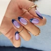 Stylizacja paznokci lakierami hybrydowymi Claresa DENIM.webp