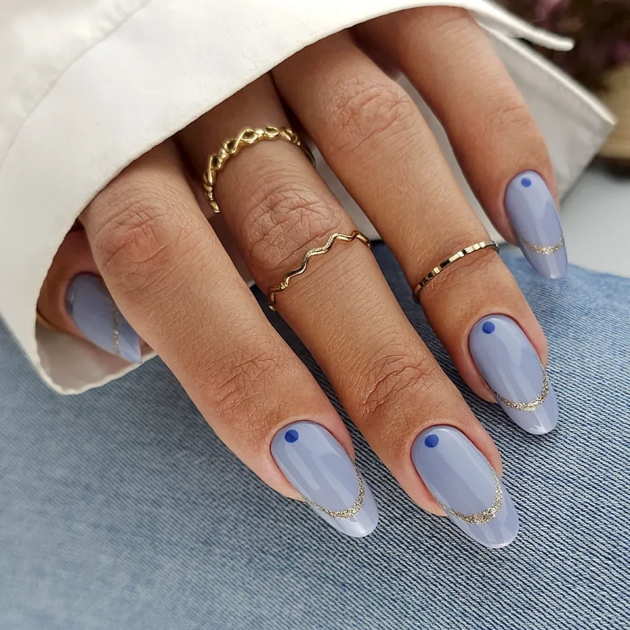 Stylizacja paznokci Claresa Denim Jeans.webp