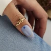 Stylizacja paznokci Claresa Denim Vintage.webp
