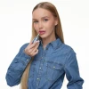Modelki z pomadkami Claresa DENIM Creamy Lipstick.webp