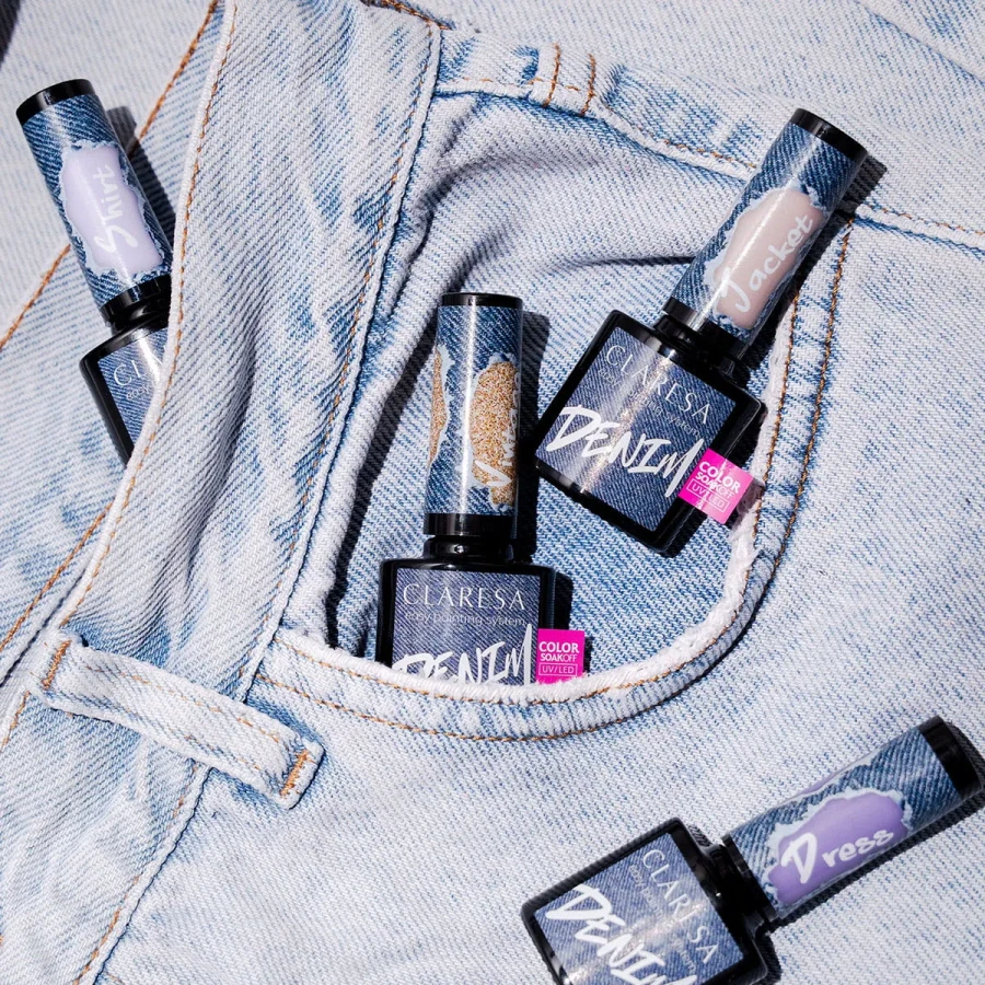 Kolekcja Claresa DENIM inspirowana stylem jeansu.webp