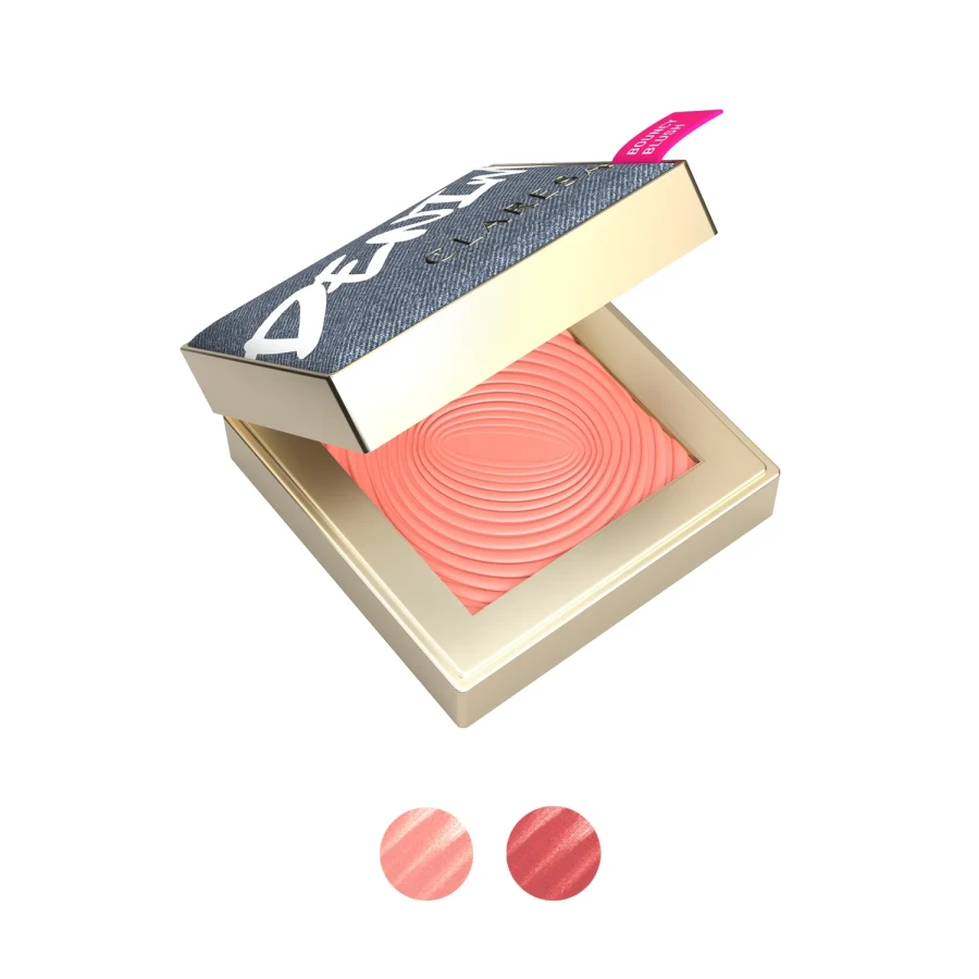 Claresa BOUNCY BLUSH sprężysty róż, DENIM COLLECTION.webp