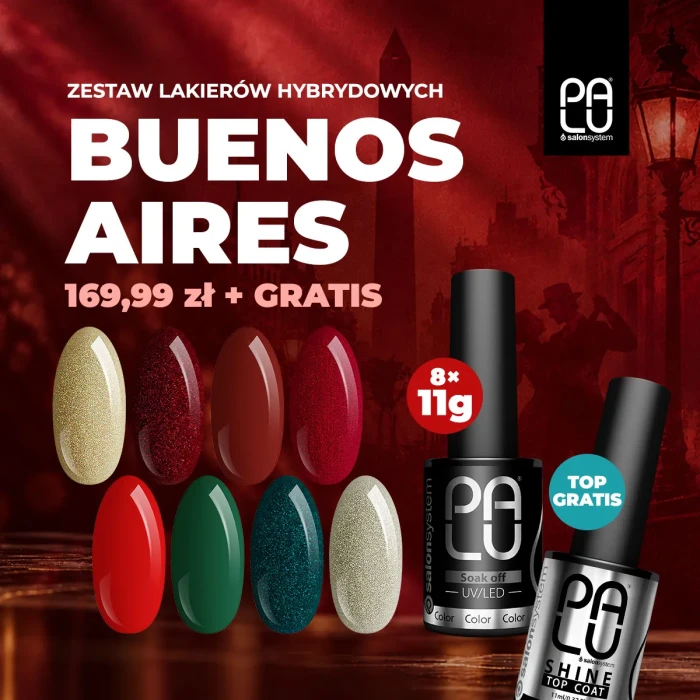 palu zestaw lakierów hybrydowych buenos aires z topem gratis.webp