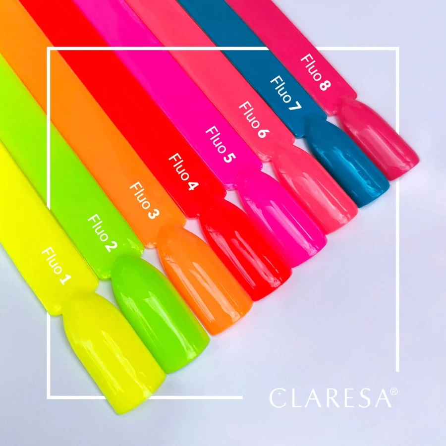 lakiery hybrydowe Fluo
