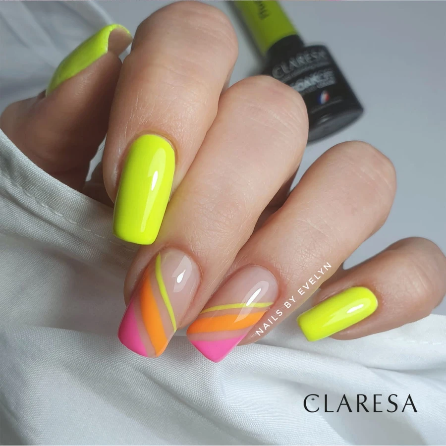 stylizacja paznokci fluo 1, 3,5