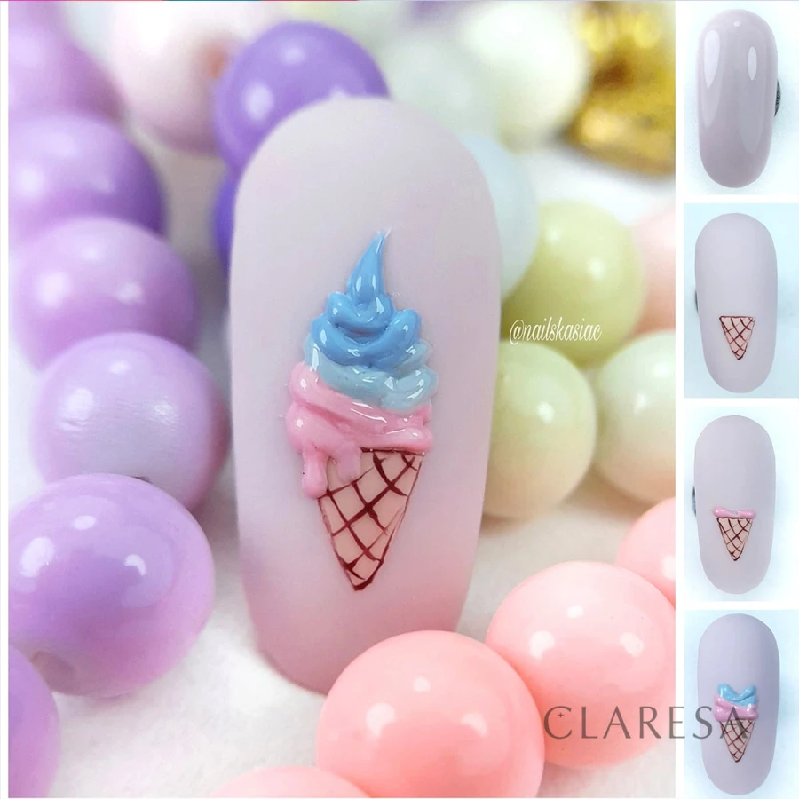 ice cream step by step