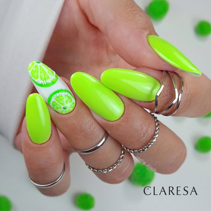 stylizacja paznokci Fluo