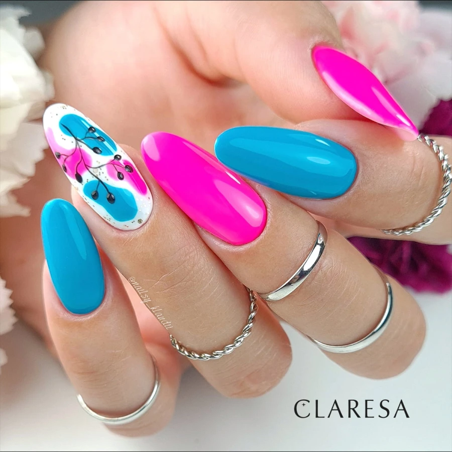 stylizacja paznokci z fluo 5