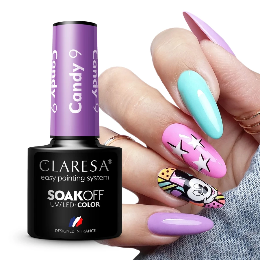 stylizacja z lakierem candy 9
