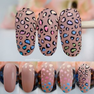 stylizacja paznokci z Nude 106