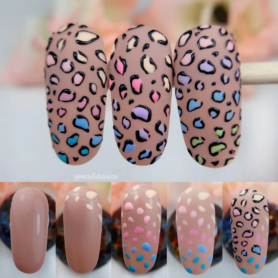 stylizacja paznokci z Nude 106
