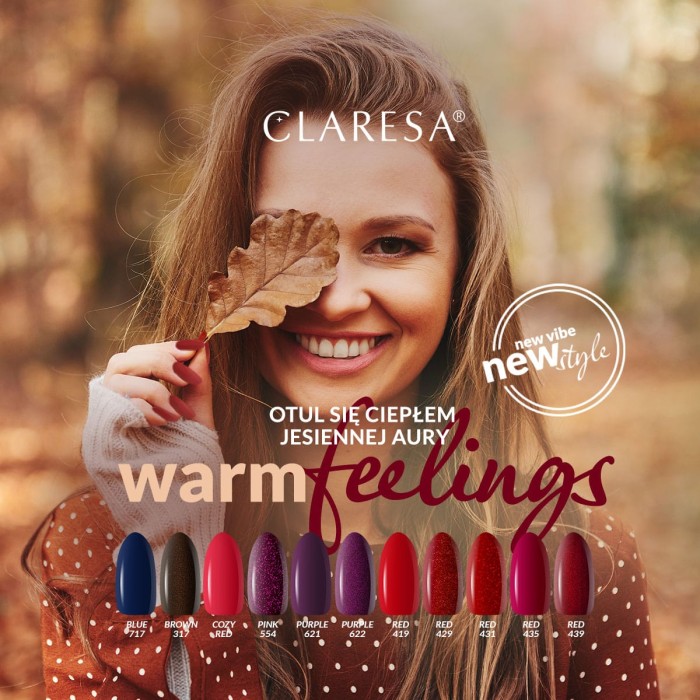 Claresa kolekcja